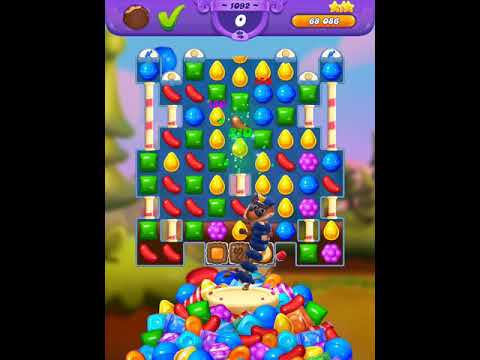 Let's Play - Candy Crush Friends Saga iOS (Level 1091 - 1094)