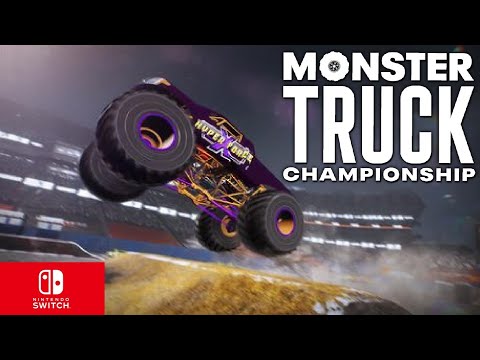 Monster Truck Championship nintendo switch gameplay - YouTube