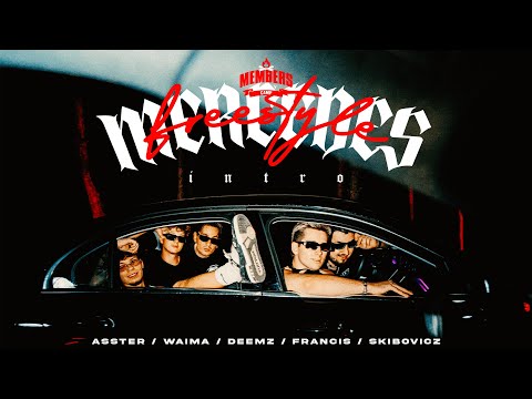 ASSTER & Waima - MERCEDES FREESTYLE (intro) prod. Deemz, francis, Skibovicz (🎥: xawito)