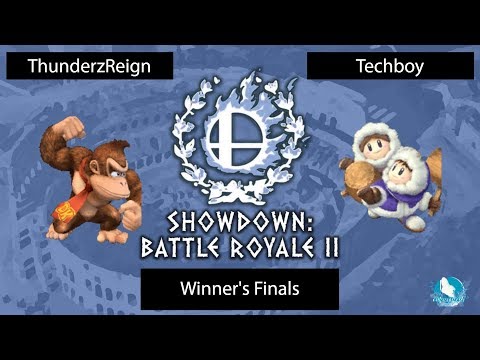 Showdown : Battle Royale 2 Winner's Finals: ThunderzReign Vs. Techboy