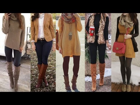 CONJUNTOS PARA LLEVAR ESTE OTOÑO INVIERNO 2022 2023 CON ROPA SENCILLA Y CASUAL/ ATUENDOS SENCILLOS
