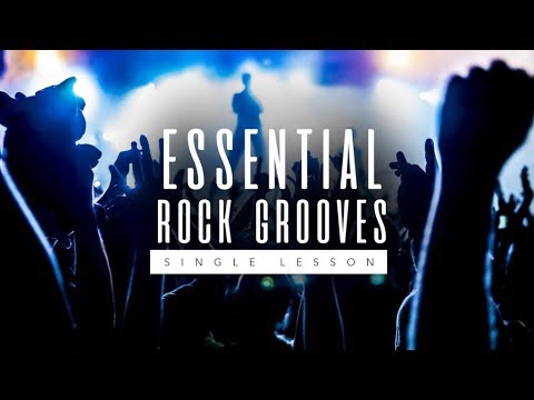 Essential Rock Grooves Preview