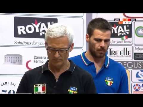 Finale campionato Italiano Boccette Master Lugli - Ricci 20 5 2018