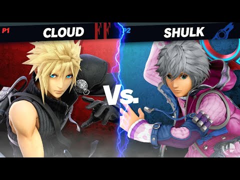 The Future Of Smash | AOMA Azrael (Cloud) vs (mCon) Ramses (Shulk) | Winners Semi Finals