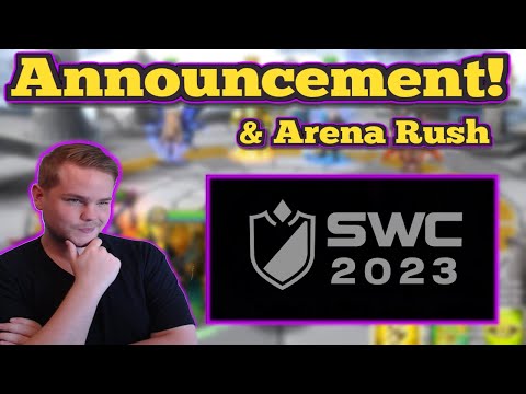 Announcement! Arena Rush + Story Time SWC - Summoners War