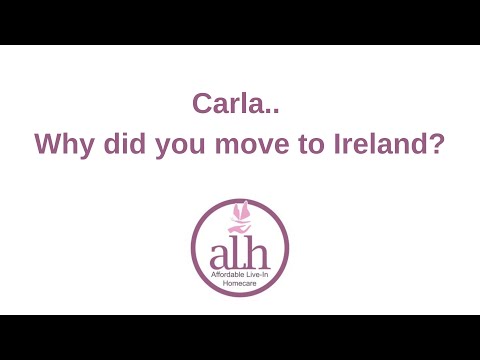 ALHomecare carer Carla chats with Lea about her experiences as a carer with ALHomecare.