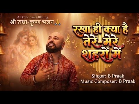 Braj Ras | Official Video Song | B Praak | Krishna Bhakti Song 2026 | Madhur Sangeet
