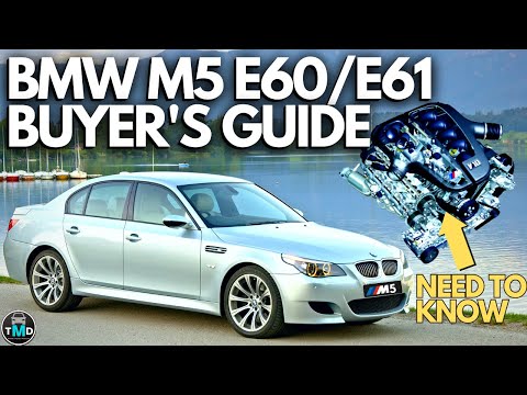 BMW E60 M5 Buyers guide (2005-2010) Reliability, recalls, common faults and engine details