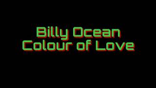 Billy Ocean Colour of love
