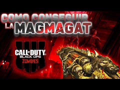 EL MEJOR ARMA de BLOOD OF THE DEAD || MAGMAGAT || Blundergat mejorada!! ((Black Ops 4 ZomBies))