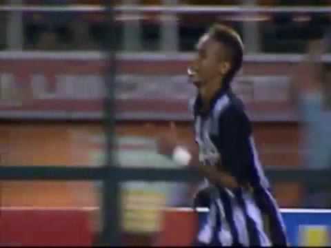 Golaço do Neymar Contra o Rio branco Campeonato Paulista 2010