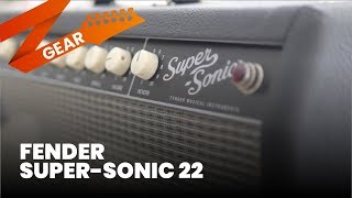 Fender SUPER-SONIC 22 - відео 1