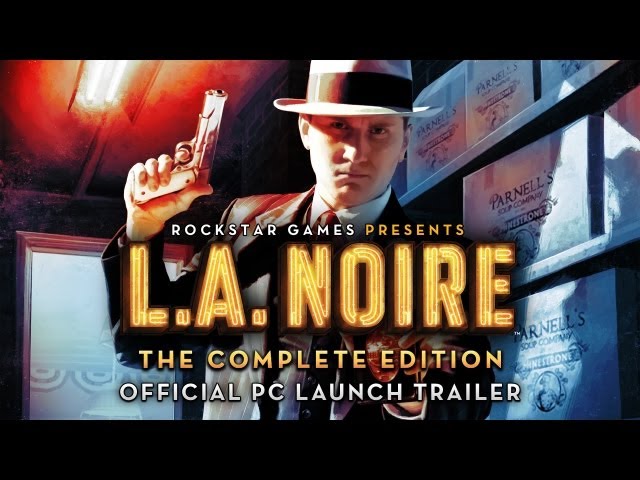 Video - L.A. Noire: The Complete Edition (PC)