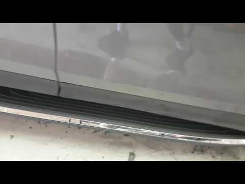Oem fit running board side step bar Honda Ridgeline