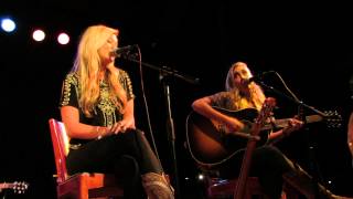 Maddie &amp; Tae &quot;Sierra&quot; Acoustic, Live