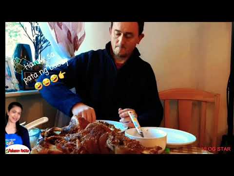 BRITISH National nasarapan sa Crispy Pata 17 July 2021