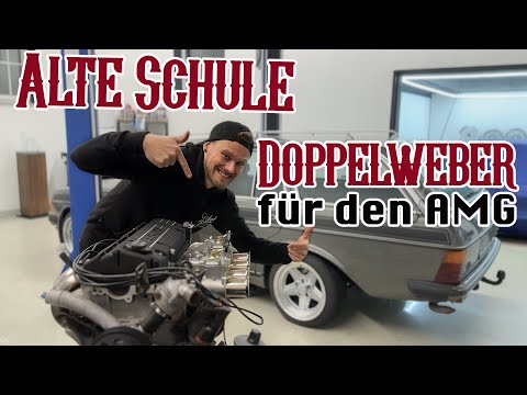 Huber`s Garage - Alte Schule - Doppelweber für den AMG #1