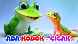 Download lagu Ada Kodok Rekotok - Cicak di Dinding dan Lagu Anak Lainnya - Lagu Balita TK PAUD mp3