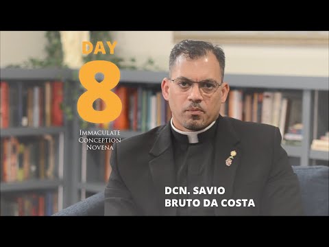 DAY 8: Immaculate Conception Novena with Fr. Savio Bruto da Costa