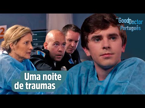 Noite de traumas na sala de emergência | Temporada 1 | The Good Doctor em Português