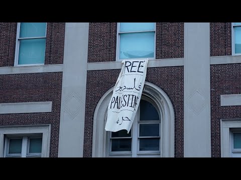 Columbia Students Take Over Building in Protest