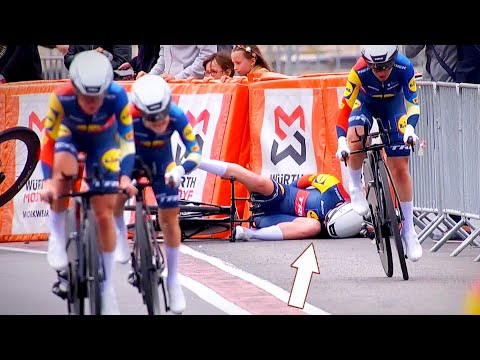 The Craziest Finish to a Time Trial I have Ever Seen | La Vuelta Femenina 2024 Stage 1