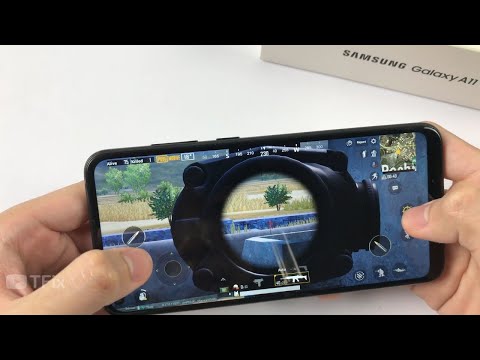 Samsung A11 Test Game PUBG Mobile RAM 3GB | Snapdragon 450, Battery Test on Samsung A11