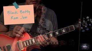 Black Betty ( Ram Jam ) - Guitar Lesson