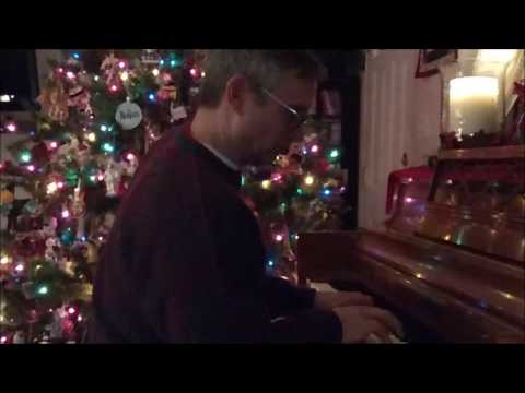 Paul Benshoof - White Christmas, solo piano