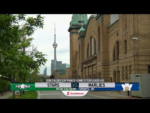 Scotiabank Game Highlights: Stars at Marlies (Game 2) - June 3, 2018