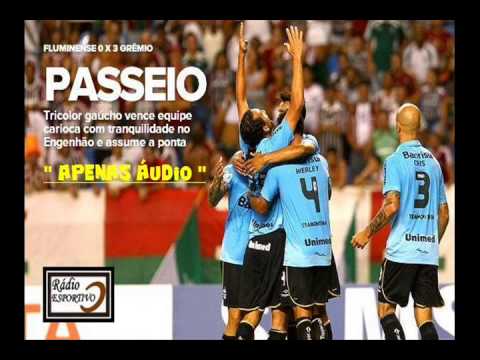 Fluminense 0 x 3 Grêmio - Narração: Pedro Ernesto Denardin ( Rádio Gaúcha ) - 20/02/2013