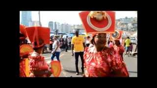 preview picture of video 'Parade - FDF - Dimanche 19 Janvier 2014'