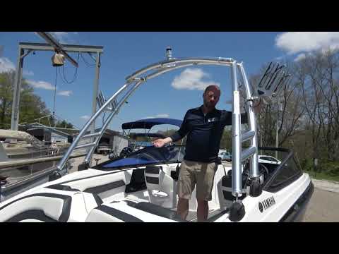 2019 Yamaha SX 195 at Charles Mill Marina