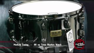 Video thumbnail for Tama Black Brass 6.5"x14" SLP Snare Drum by cymbalfusion drum shop