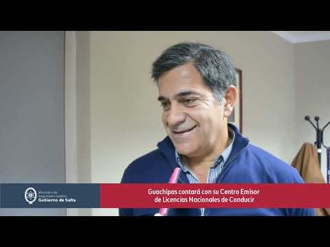 Guachipas contará con su Centro Emisor de Licencias Nacionales de Conducir