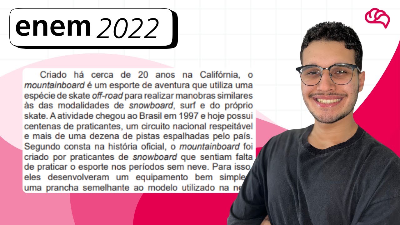Resolução em Vídeo — Questão 34 ENEM 2022