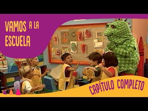 Vamos a la escuela | Juana la Iguana | Clásicos de Juana la Iguana (Capítulo Completo)