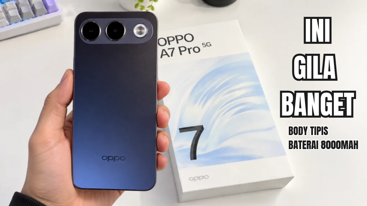 GILIRAN OPPO NGAMUK‼️OPPO A7 PRO 5G | BATERAI 8.000mAh SIAP BIKIN HEBOH