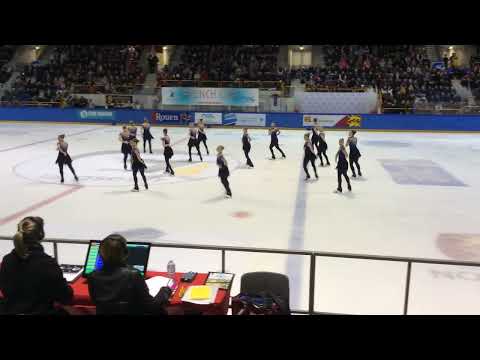Team Helsinki Rockettes (FIN) French Cup 2019 Free Program
