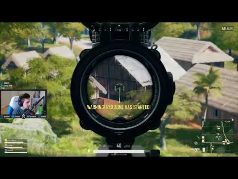 J9s chocoTaco Shroud and Just9n Squad PUBG