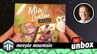 Mia London & the Case of the 625 Scoundrels - Unboxing