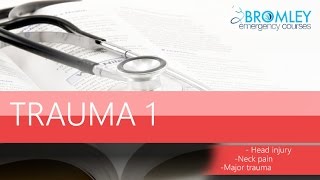 FRCEM Trauma 1 Preview