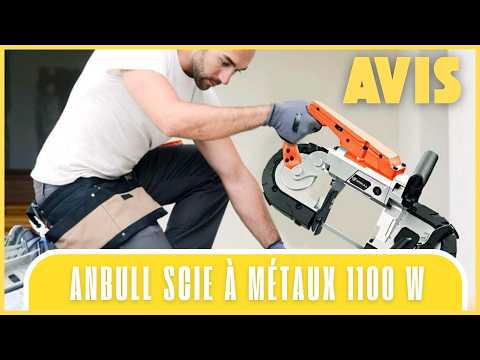 Scie à ruban Anbull 1100W : test face à la concurrence