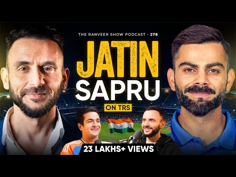 UNTOLD Stories Of Cricket Legends - Virat, Rohit, Sachin & More Ft. Jatin Sapru | TRS हिंदी 278