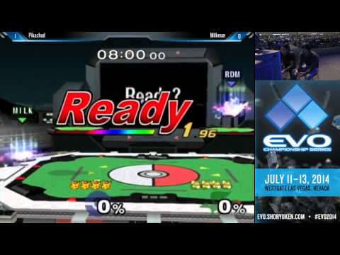 EVO 2014 SSBM Pools - Pikachad vs Milkman