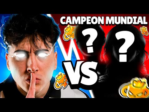 ME ENFRENTO a 2 CAMPEONES MUNDIALES🏆