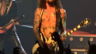 the Darkness &quot;She&#39;s Just a Girl, Eddie&quot; Live @ Alcatraz Milano FULL HD
