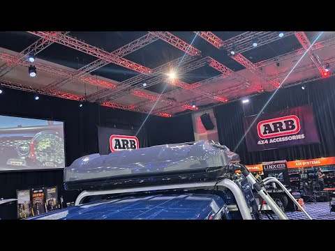 ARB Altitude Electric Roof Top tent.