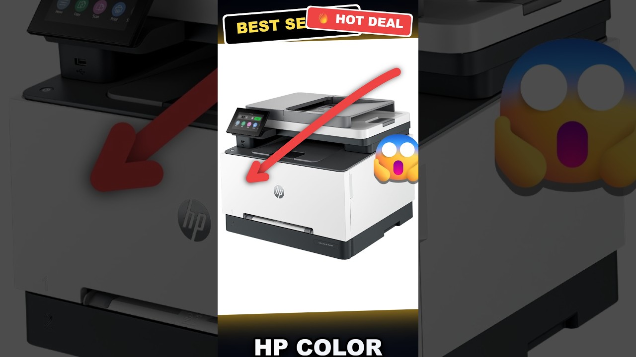 HP Color LaserJet Pro MFP 3301sdw Review: Best Office Printer After 30 Days?