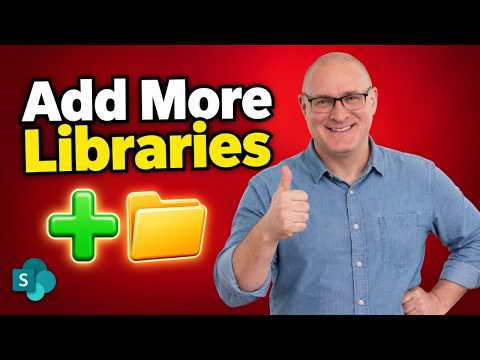 How to Create a Document Library in SharePoint